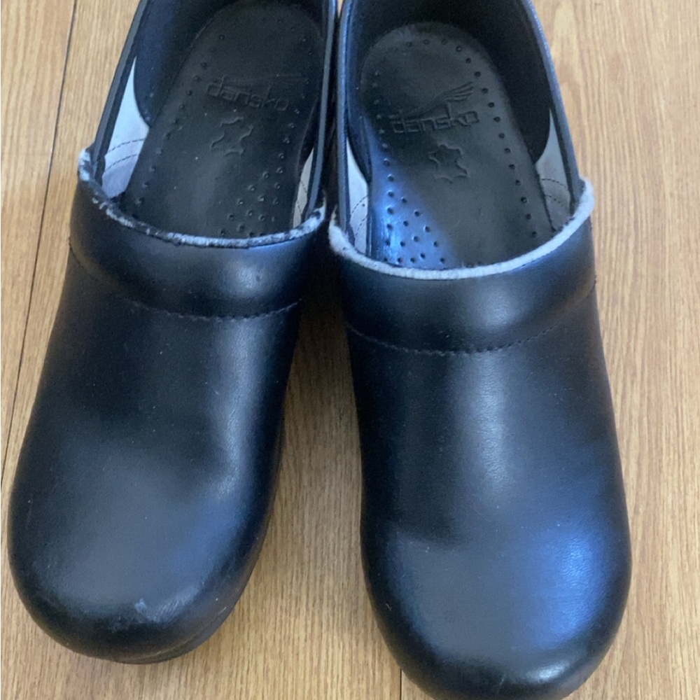 Dansko Black Clogs